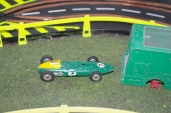 Slotcars66 BRM F1 (P57) Green 1/43rd Scale Diecast Model by Dinky Toys 